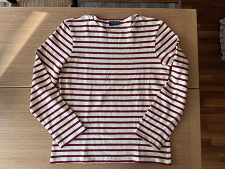 Saint James Atelier Streifenshirt (Marinière) – Grösse M