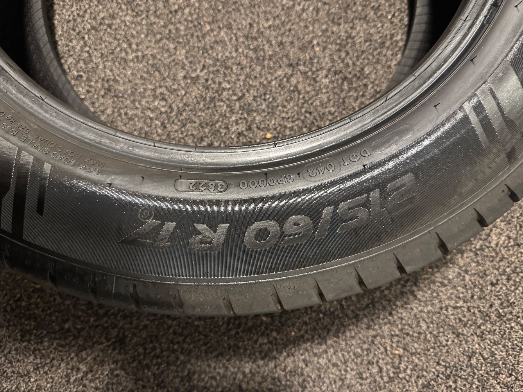 Pneumatici & Ruote complete: 215/60R17 – Usato da Widen venduto da Dinero02 6