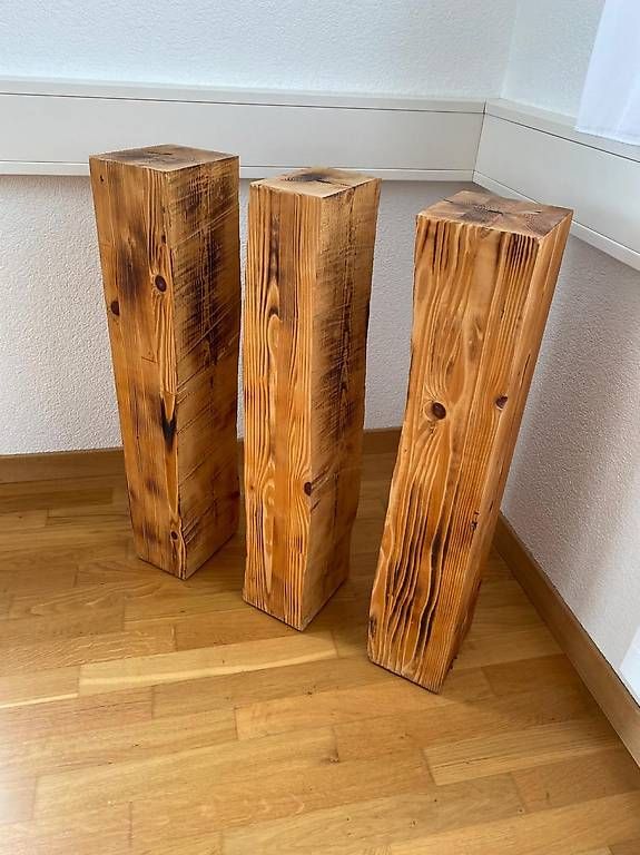 Holzartikel: Fichtensäulen – Gebraucht aus Niederwil SG von rafaelge