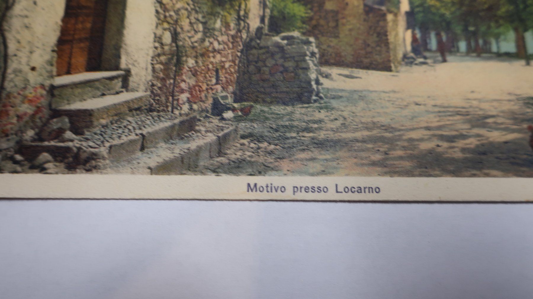 Ansichtskarten: Motivo presso Locarno – Gebraucht aus Cormoret von Pascalll2001 2