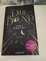 Dire Bound Roman Sable Sorensen Wendungsumschlag+Card