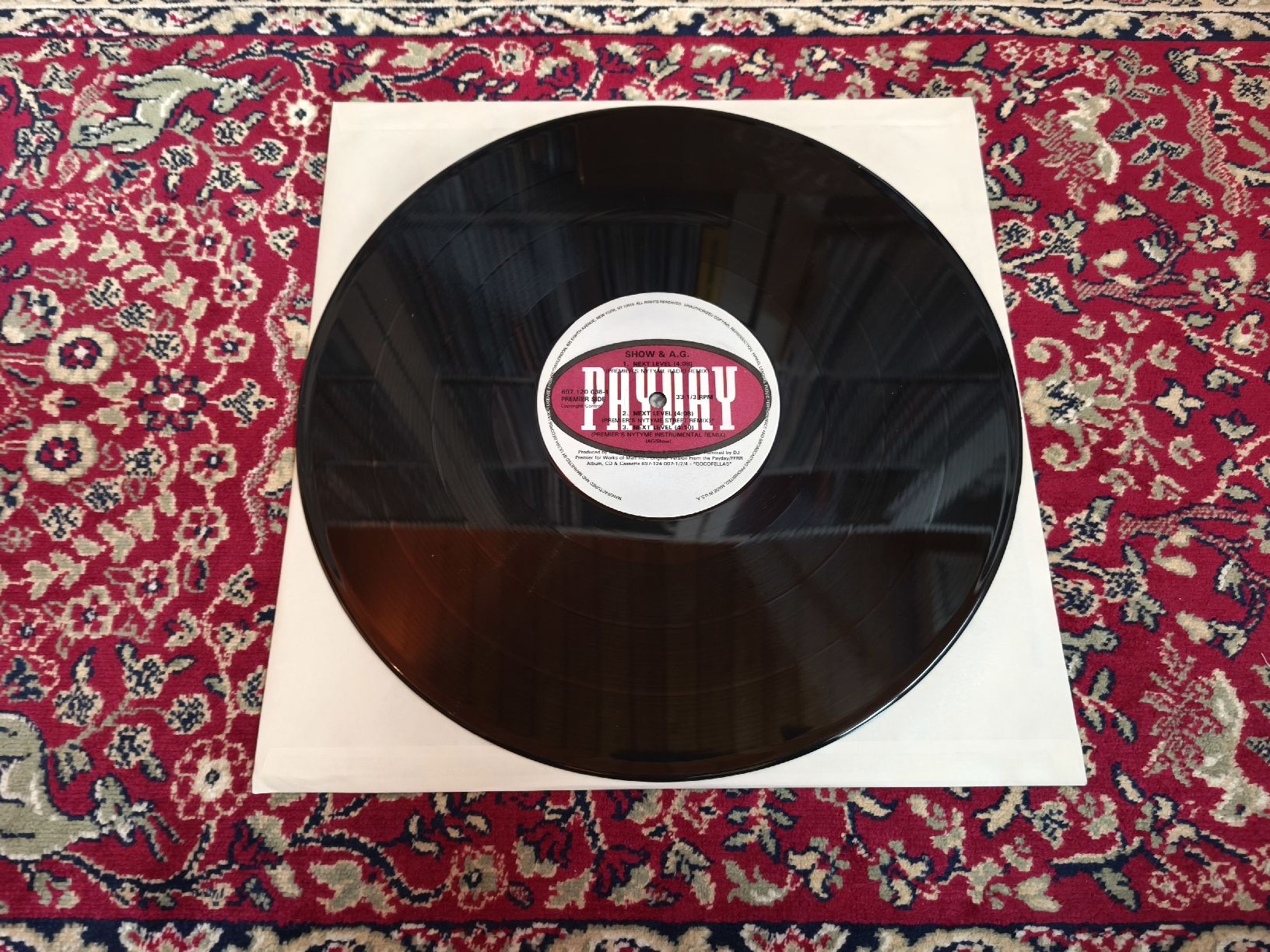 Schallplatten: Show & AG - Next Level – Gebraucht aus Kandersteg von digginblackpearlz 2