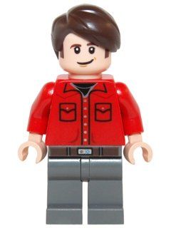 Lego Kit di costruzioni: Lego Ideas - Howard Wolowitz (idea016) – Usato da Siglistorf venduto da SwissBrickStore