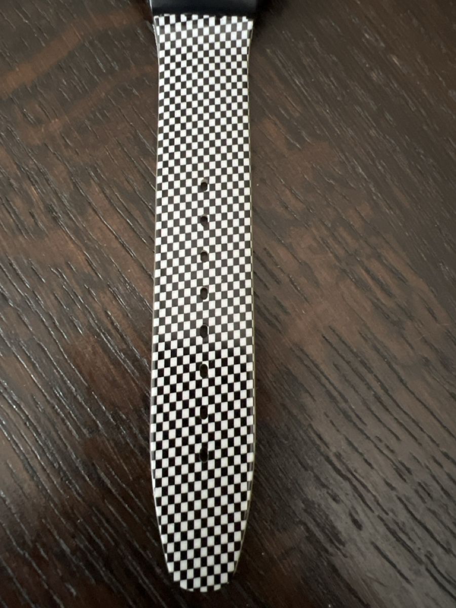 Swatch Orologi: Swatch Chrono (SCB116) Chess – Nuovo e nell'imballaggio originale da Künten venduto da Spike17 3