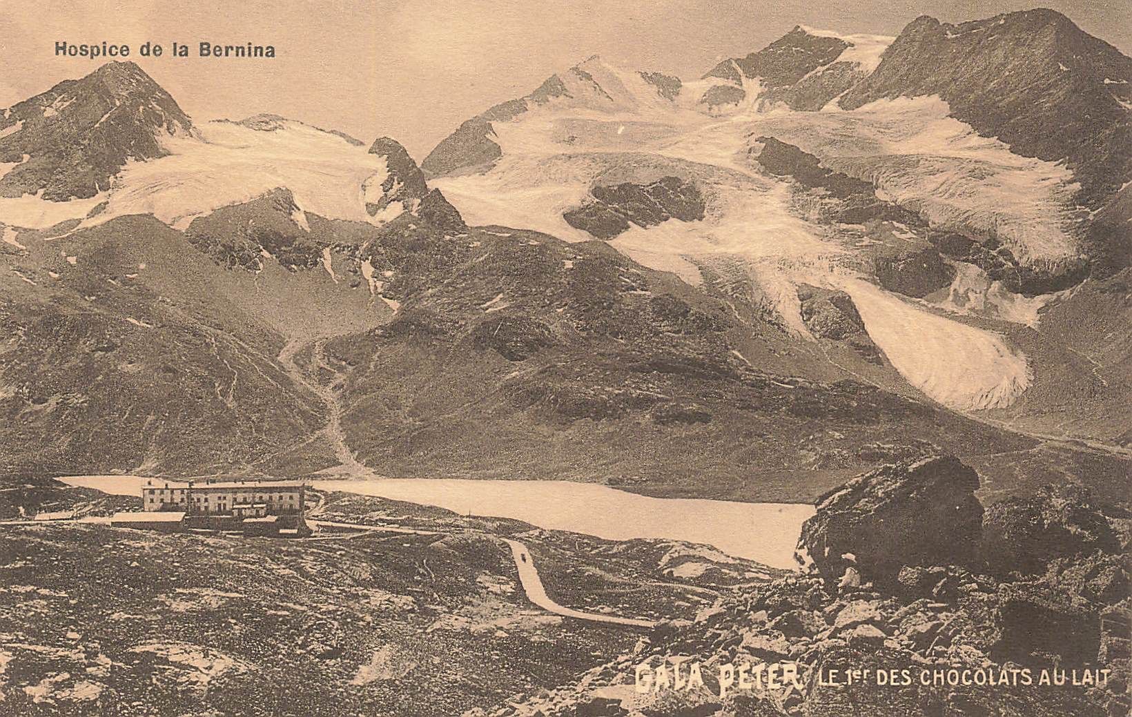 Cartes postales: Gala Peter chocolats hospice Bernina – D'occasion à Biasca par Blenio71