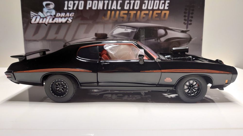 ACME 1:18 1970 PONTIAC GTO MOONLIGHT GOAT -- A1801218 - IN STOCK