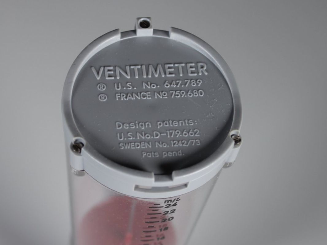 Misurare: Ventimeter Elvometer – Windmesser mit Kompass – Usato da Basel venduto da IRMAundFRED 4