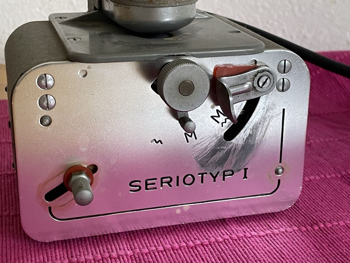 Films: Agfa Seriotyp l – D'occasion à Oftringen par Jradioman 1