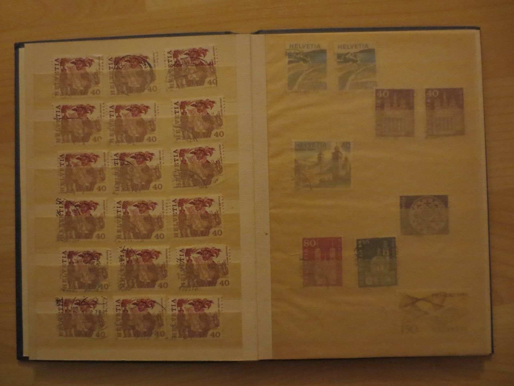 Albums: Briefmarkenalbum – D'occasion à Weier im Emmental par waefler03 3