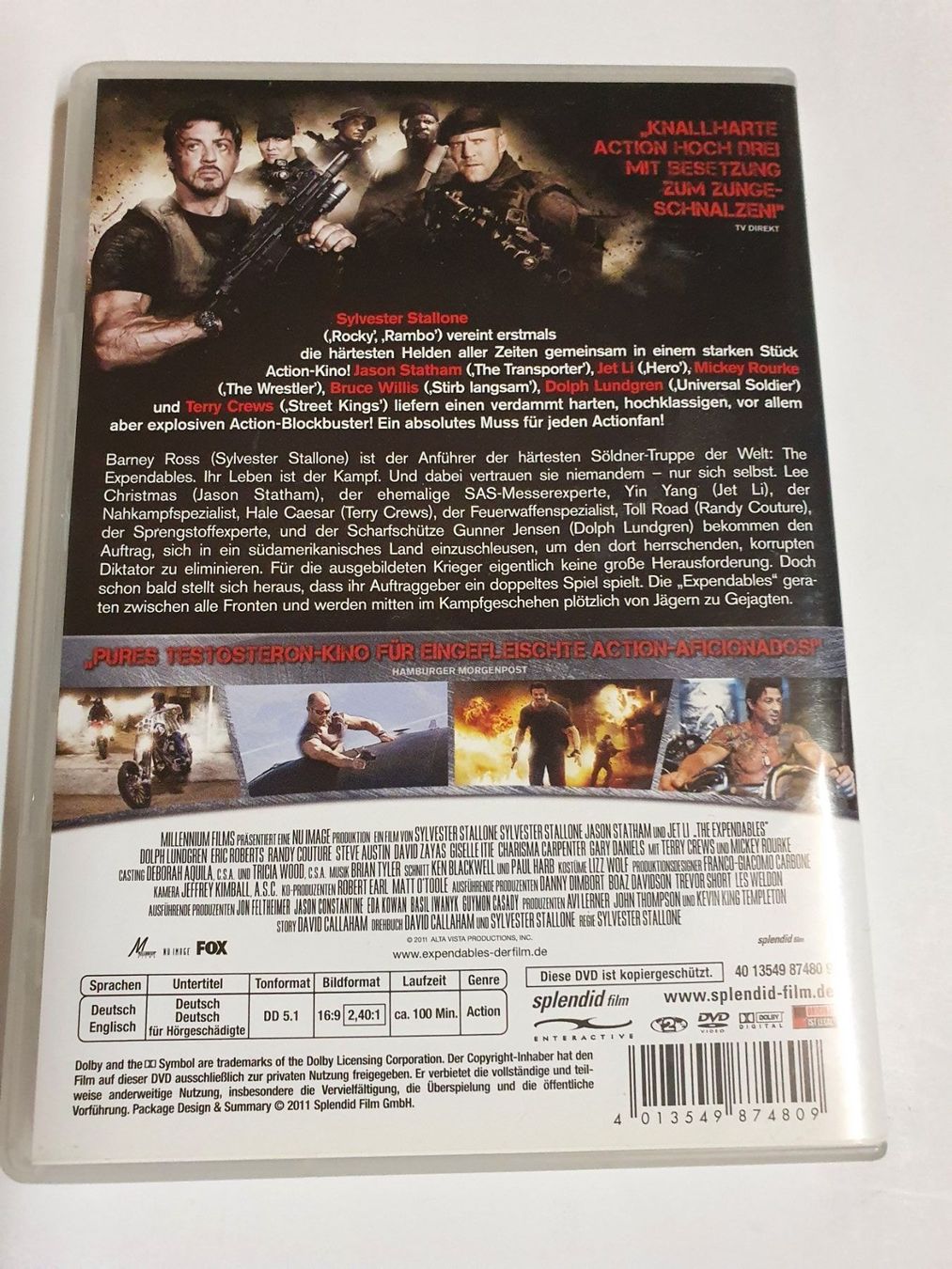 Alle DVDs: The Expendables DVD – Gebraucht aus Oberdorf BL von BaldenEagle 3