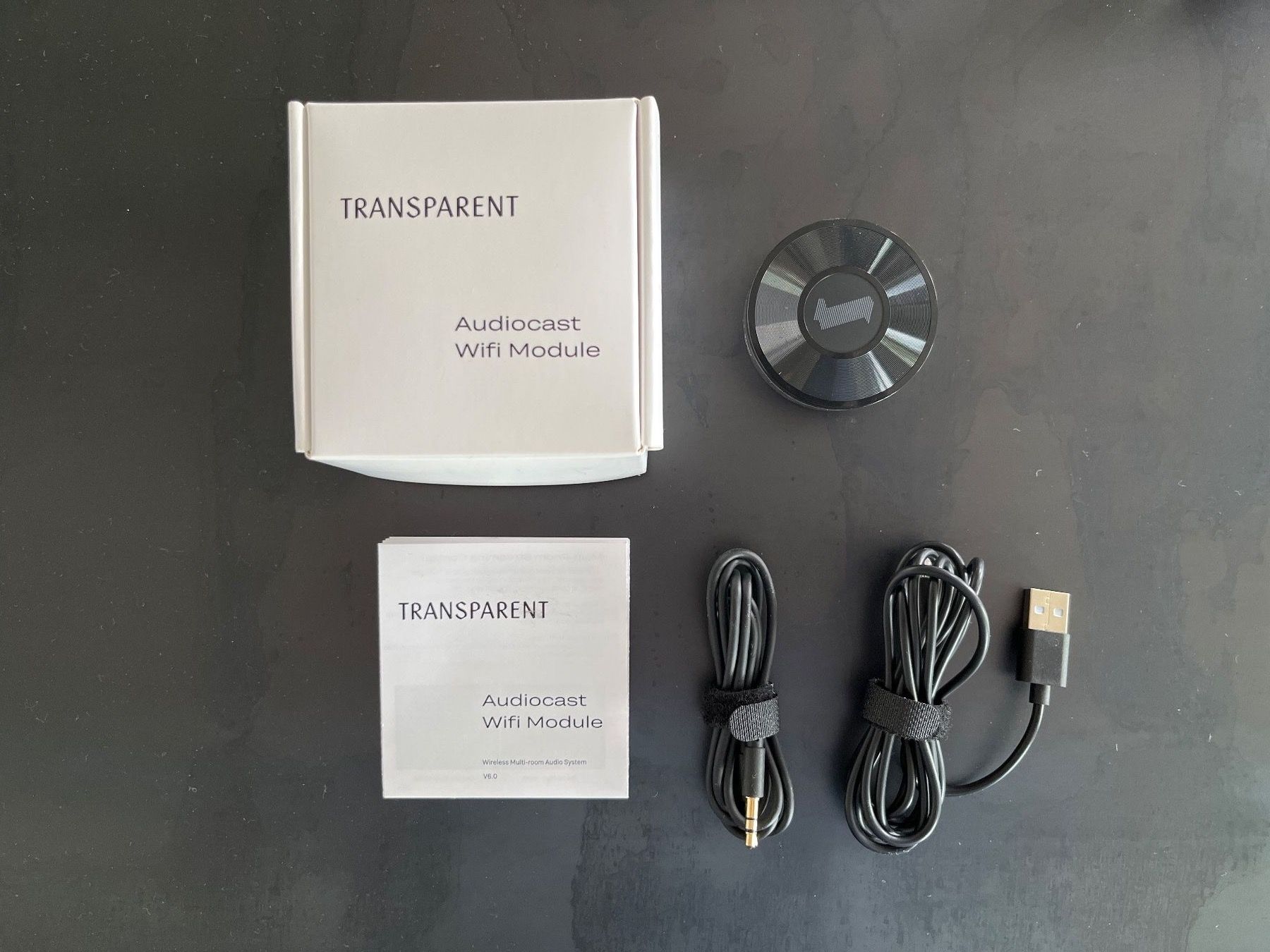 Elektronikbauteile: Wifi Module | iEAST Audiocast | TRANSPARENT – Neu und originalverpackt aus Stäfa von 1westi