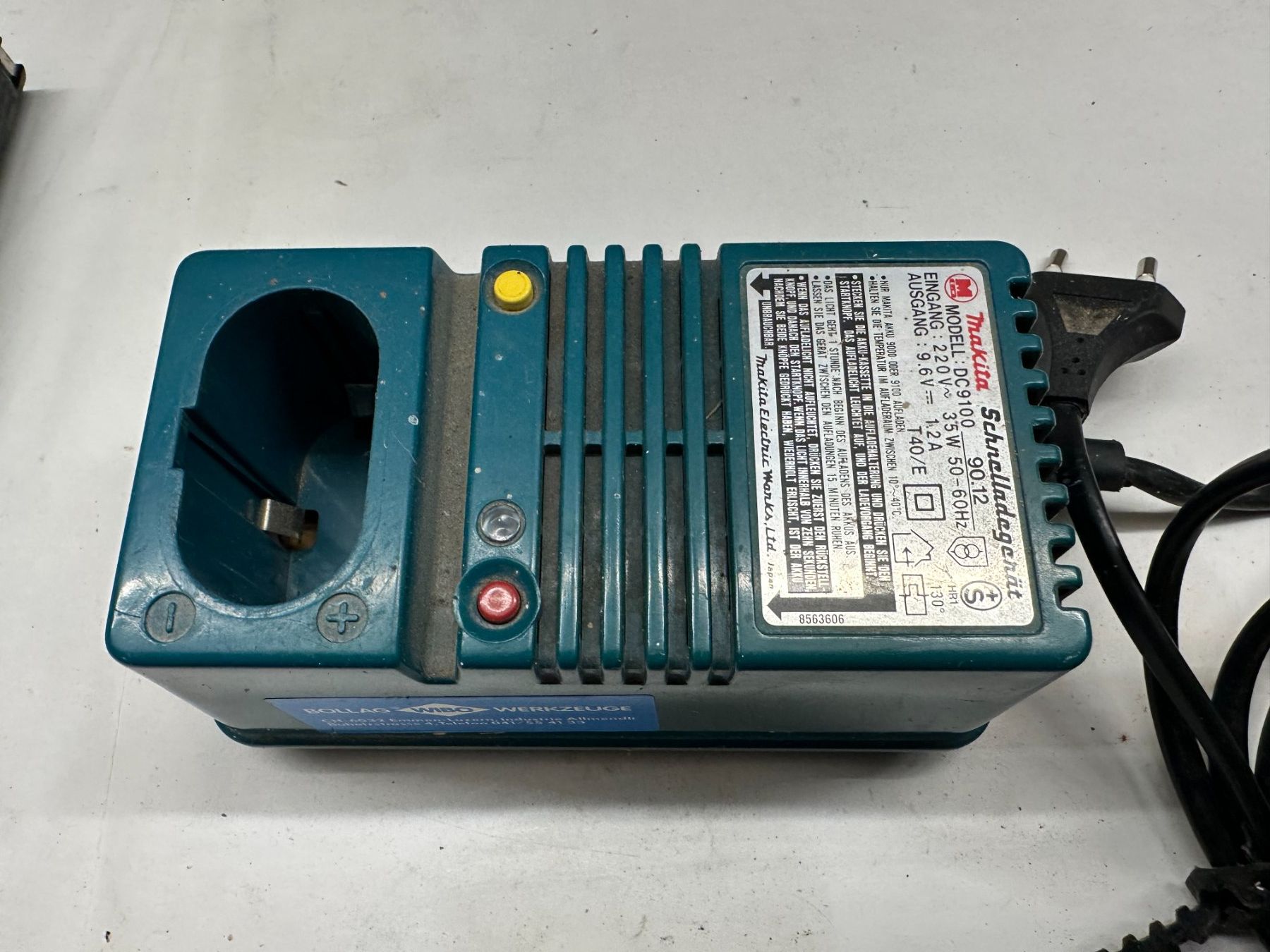 Makita Trapani: Makita Cordless Driver Drill 6093D – Usato da Thun venduto da Duha60 4