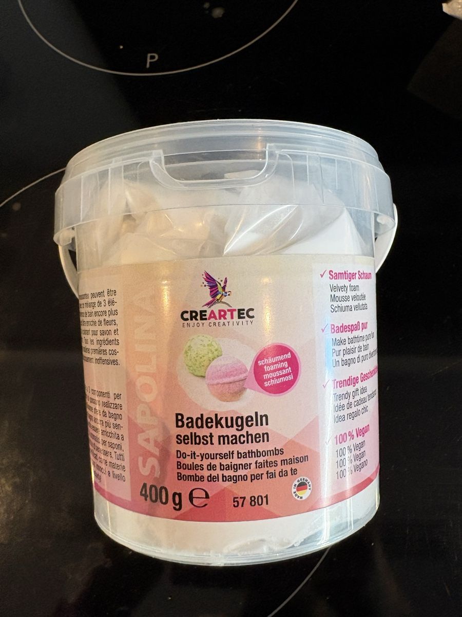 Kit bricolage: Badekugeln selbst machen 400 g neu – Nuovo (secondo la descrizione) da Hinwil venduto da chl_n6rp