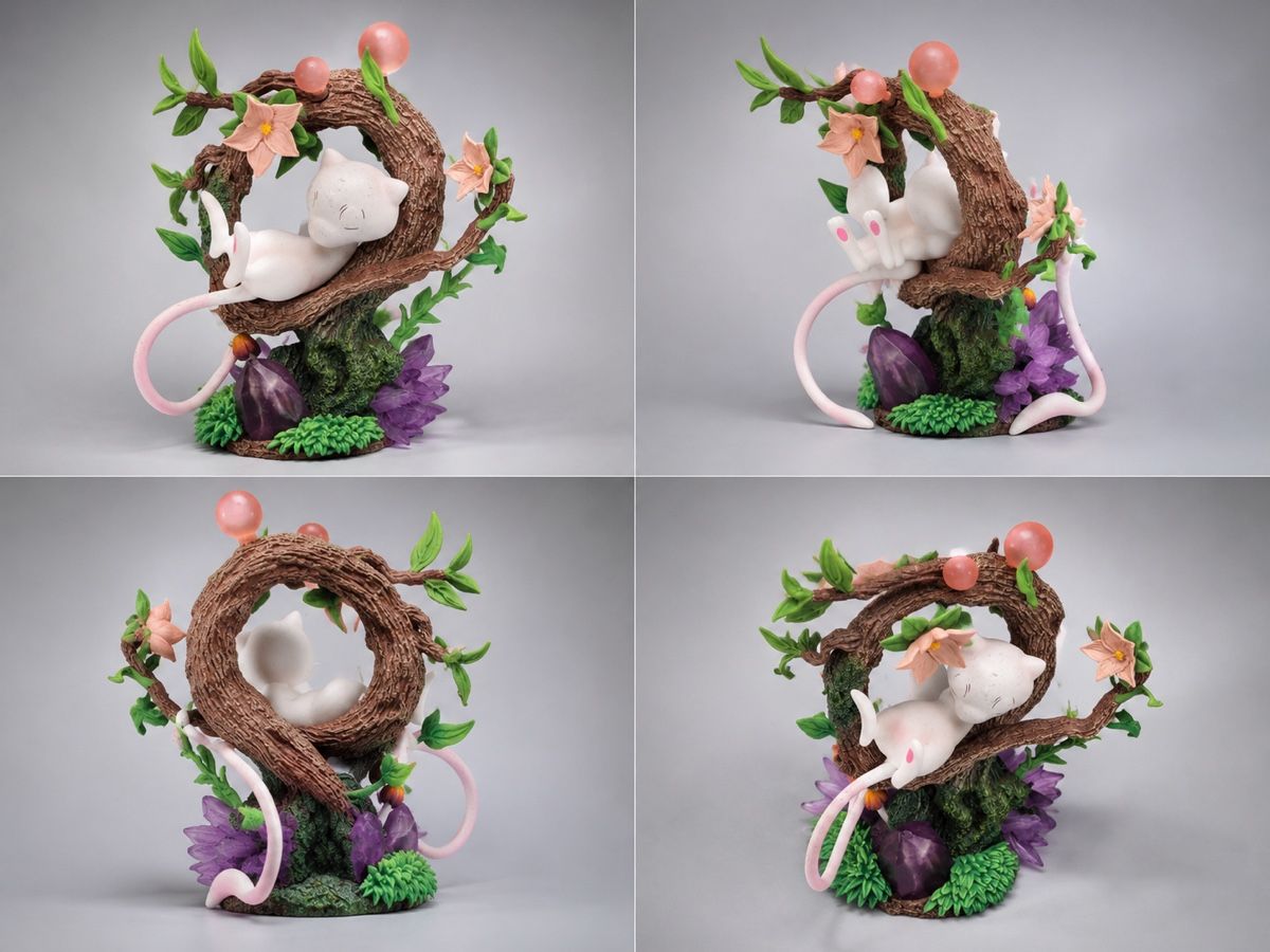 Pokémon Statuette: Mew Sammlerfigur – Nuovo (secondo la descrizione) da Brüttisellen venduto da serge_moliere 1