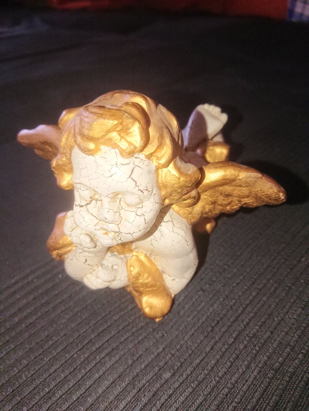 Sculture & Statue: Engel im Barockstyl – Usato da Büren an der Aare venduto da creazioneshop 1