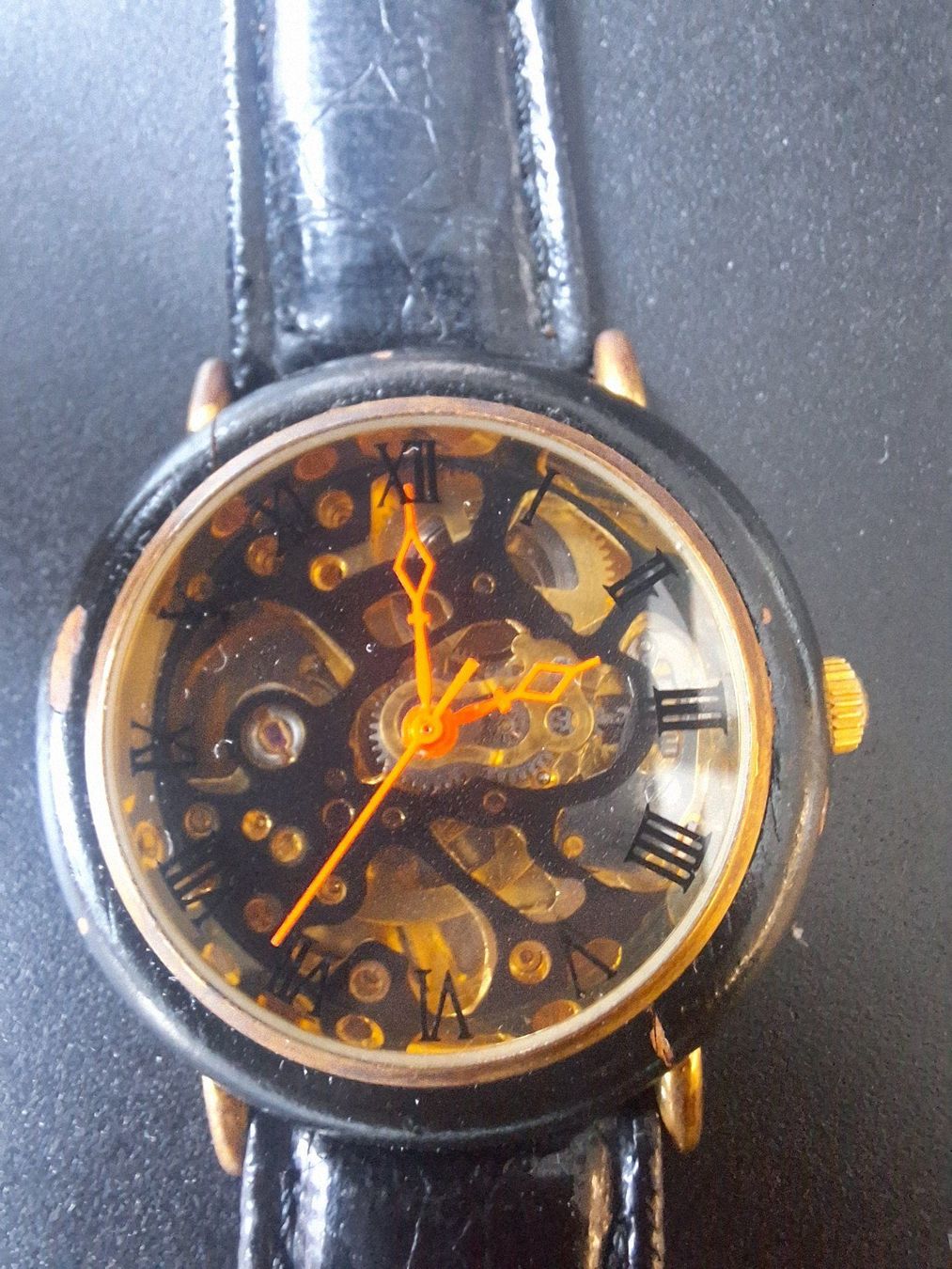 Orologi: Skelett Handaufzug Uhr #3 – Usato da Allschwil venduto da SimauK 1