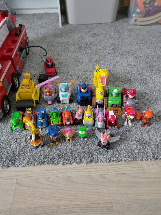 Sold Paw patrol Sammlung