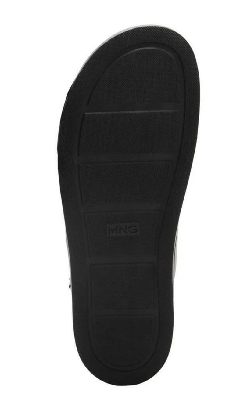 Mango Scarpe da uomo: Mango Romana Riemensandalen Gr. 40 – Nuovo (secondo la descrizione) da Zürich venduto da patilamour 4