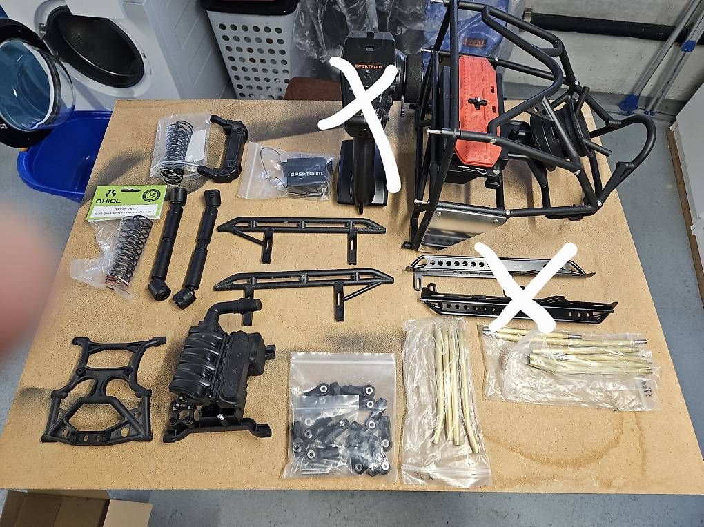 Modellismo RC: Axial SCX6 Trail Honcho – Usato da Oberarth venduto da polestar1968 2