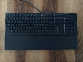 Razer Tastatur mit Handballenauflage schwarz neuwertig