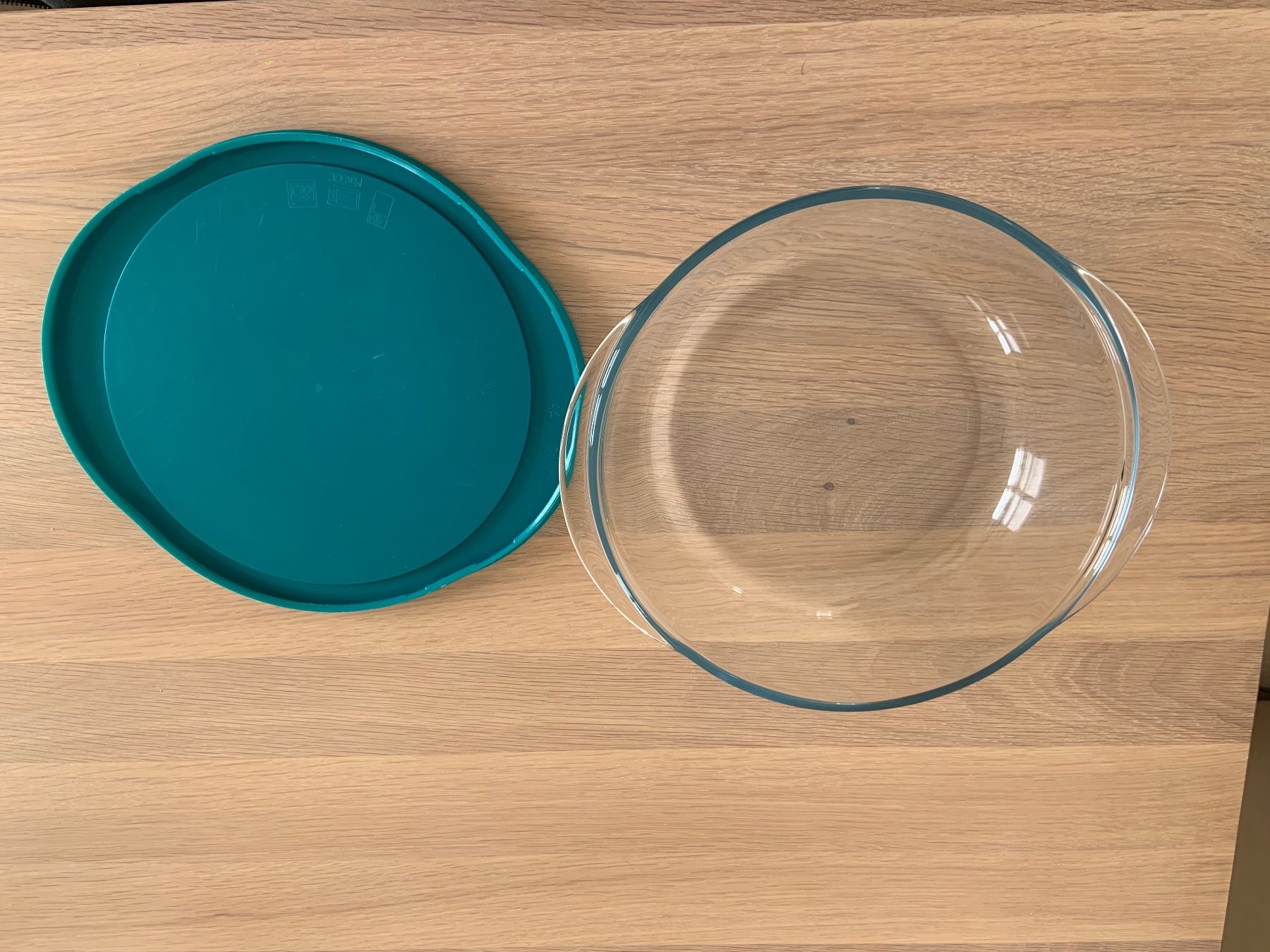 Contenitori & Simili: Pyrex round glass storage bowl – Usato da Elsau venduto da thu_ld7z 1