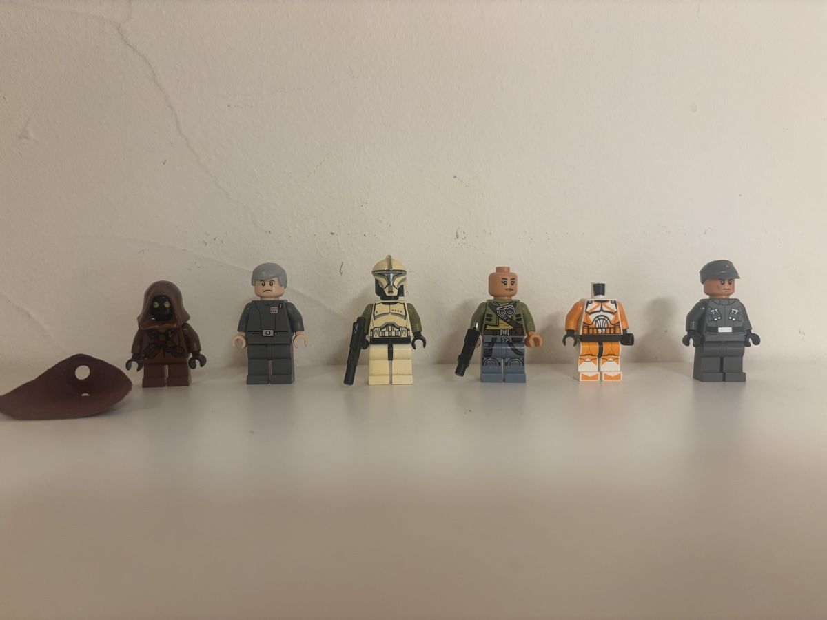 Lego Baukästen: Lego star wars minifigures – Gebraucht aus Pampigny von pq1_7r9w