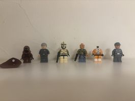 Lego star wars minifigures