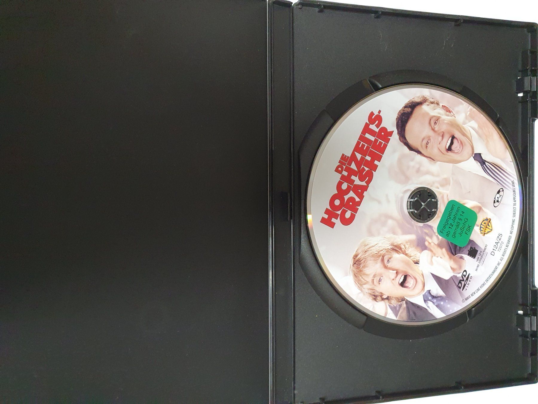 Alle DVDs: Die Hochzeitscrasher – Gebraucht aus Oberdorf BL von BaldenEagle 1