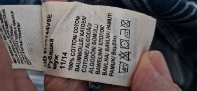 Saint Laurent Camicie: Schönes Freizeit-Hemd von WRANGLER – Nuovo (secondo la descrizione) da Wallisellen venduto da Warumnich0 2