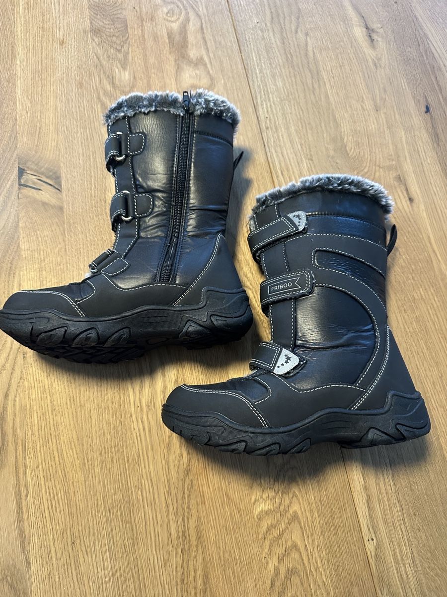 Friboo Scarpe per ragazze: Friboo Winterstiefel Gr. 32 – Usato da Windlach venduto da Binchen0 4