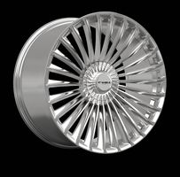 ST Wheels ST1 Forged  High Gloss Polished 20 bis 26 Zoll