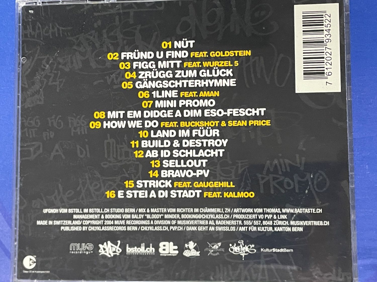 CDs: PVP – Eifach Nüt – D'occasion à Muri b. Bern par AdidasCollector 1