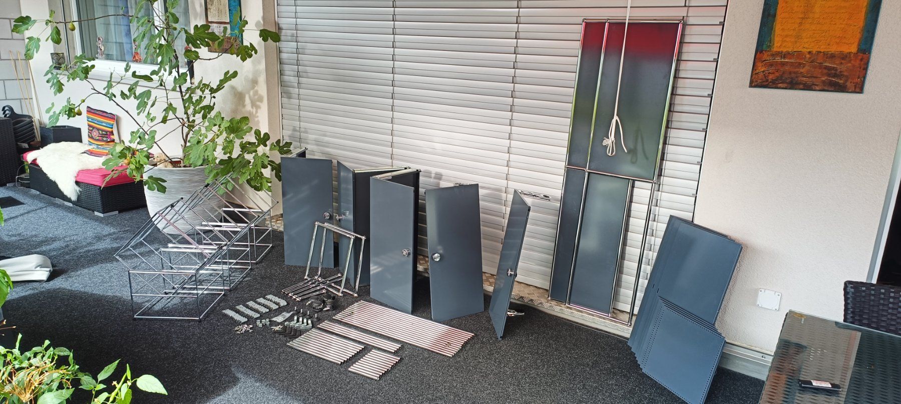 Regale: USM Haller Diverses – Gebraucht aus Schmitten FR von oftringen 3