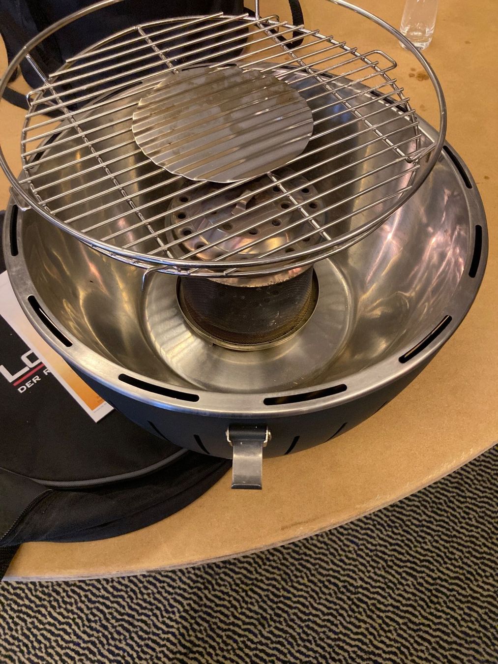 Griglie: Original Lotus Grill – Usato da Rothrist venduto da Teddy9915