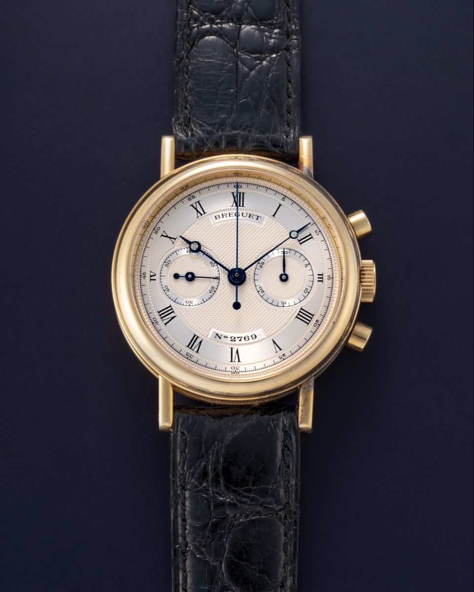 Breguet Orologi: Breguet Classique Chronograph in Gelbgold – Usato da Zürich venduto da DirectSalesZurich