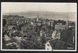 Wädenswil Teilansicht