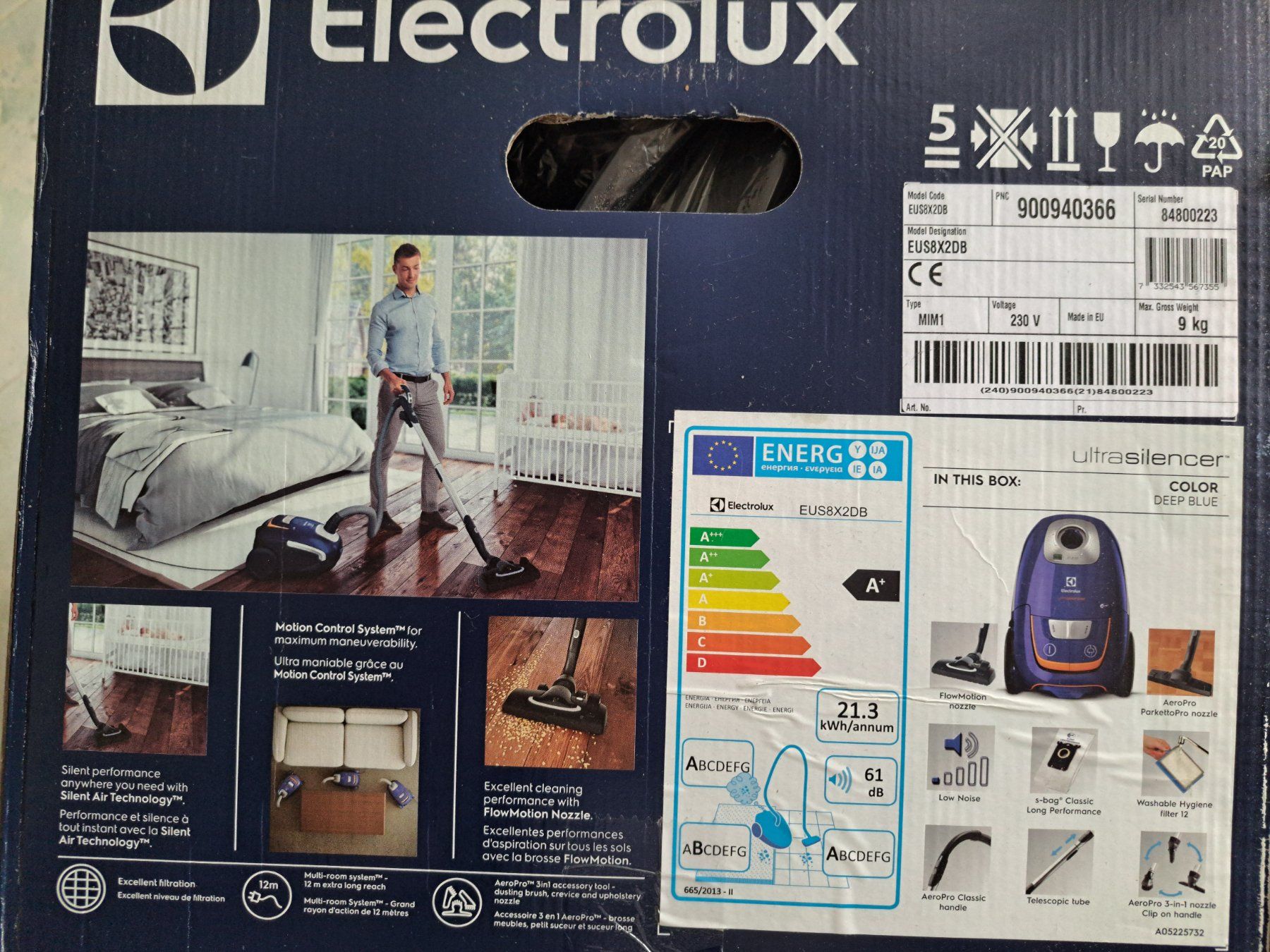 Electrolux Aspirapolveri & Accessori: Staubsauger Electrolux – Nuovo e nell'imballaggio originale da Pfäffikon ZH venduto da Valsangiaccomo 1