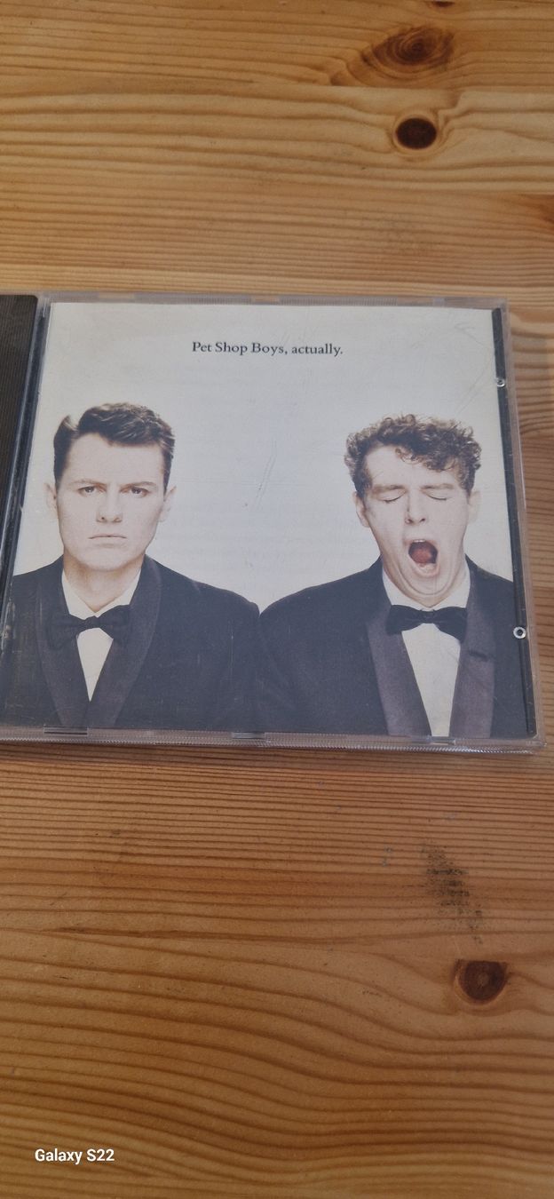 CD: Pet Shop Boys – Actually – Usato da Yvonand venduto da CD-KINGDOM 1