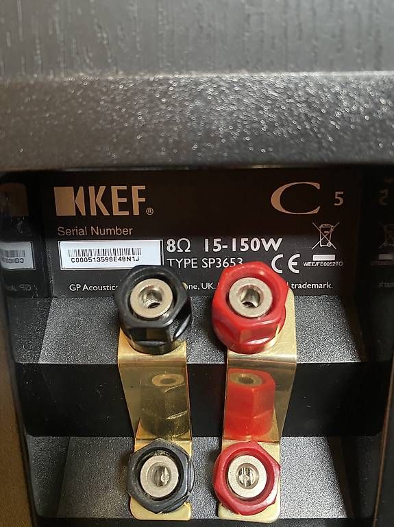Kef Lautsprecher: KEF C5 Lautsprecher – Gebraucht aus Effretikon von PascalR94 4