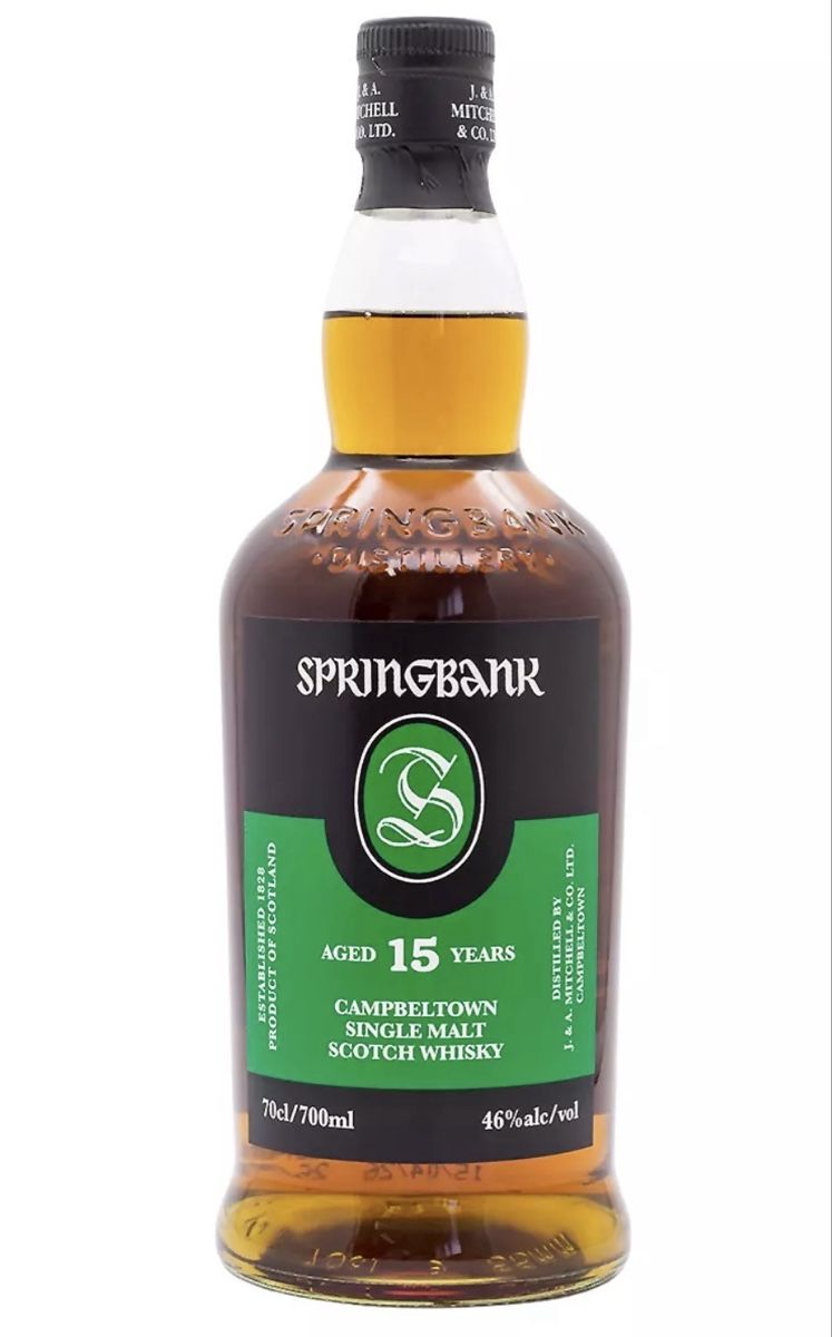 Springbank Bevande alcoliche: Springbank 15 Jahre 2026 – Nuovo e nell'imballaggio originale da Wiesendangen venduto da whiskyandwine