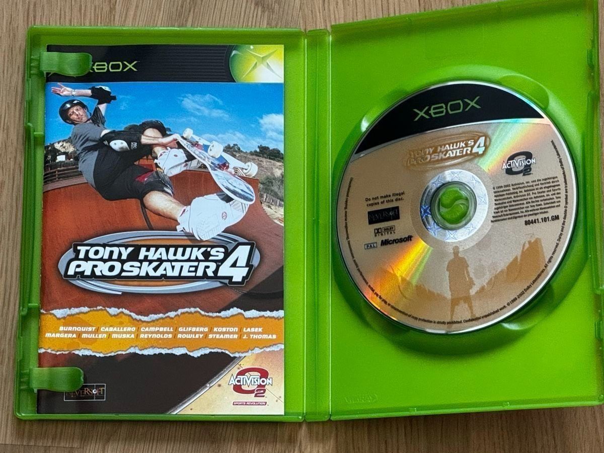 Giochi: Tony Hawk‘s Pro Skater 4 - CIB - Xbox – Usato da Uster venduto da GamesAndStuff 2