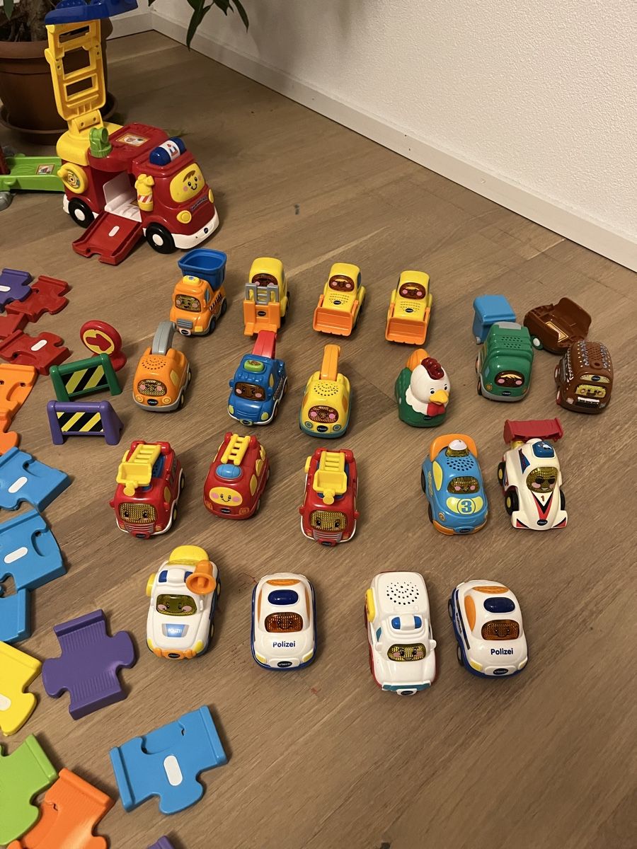 Vtech Giocattoli: Tut Tut Flitzer – Usato da Arbon venduto da pengos3 4