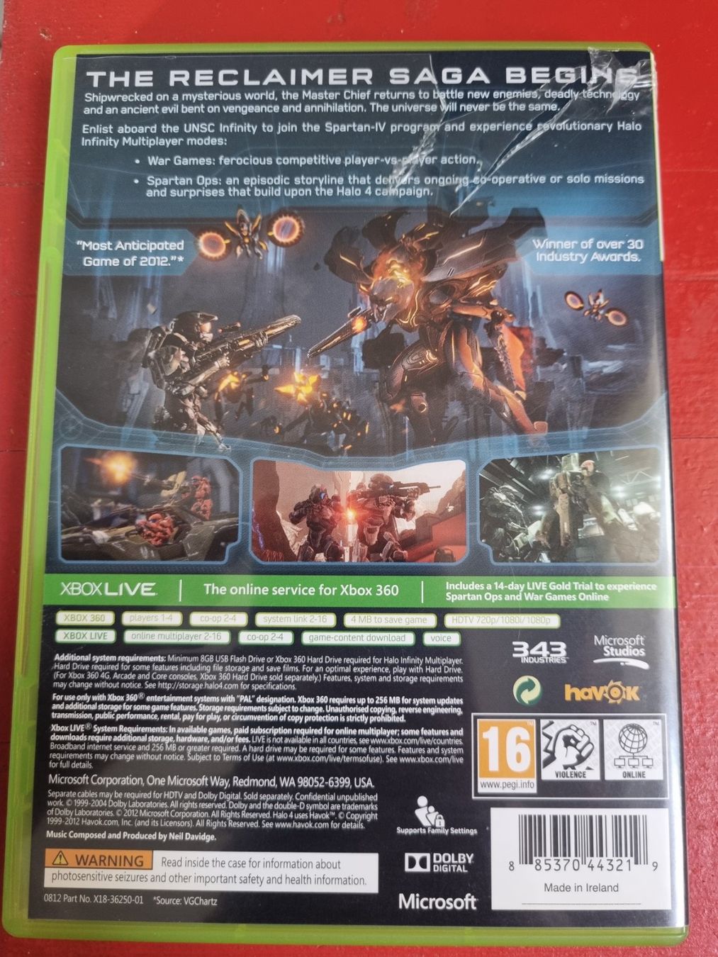 Microsoft Jeux: Halo 4 Xbox 360 – D'occasion à Pollegio par Isaiaaaa96 1