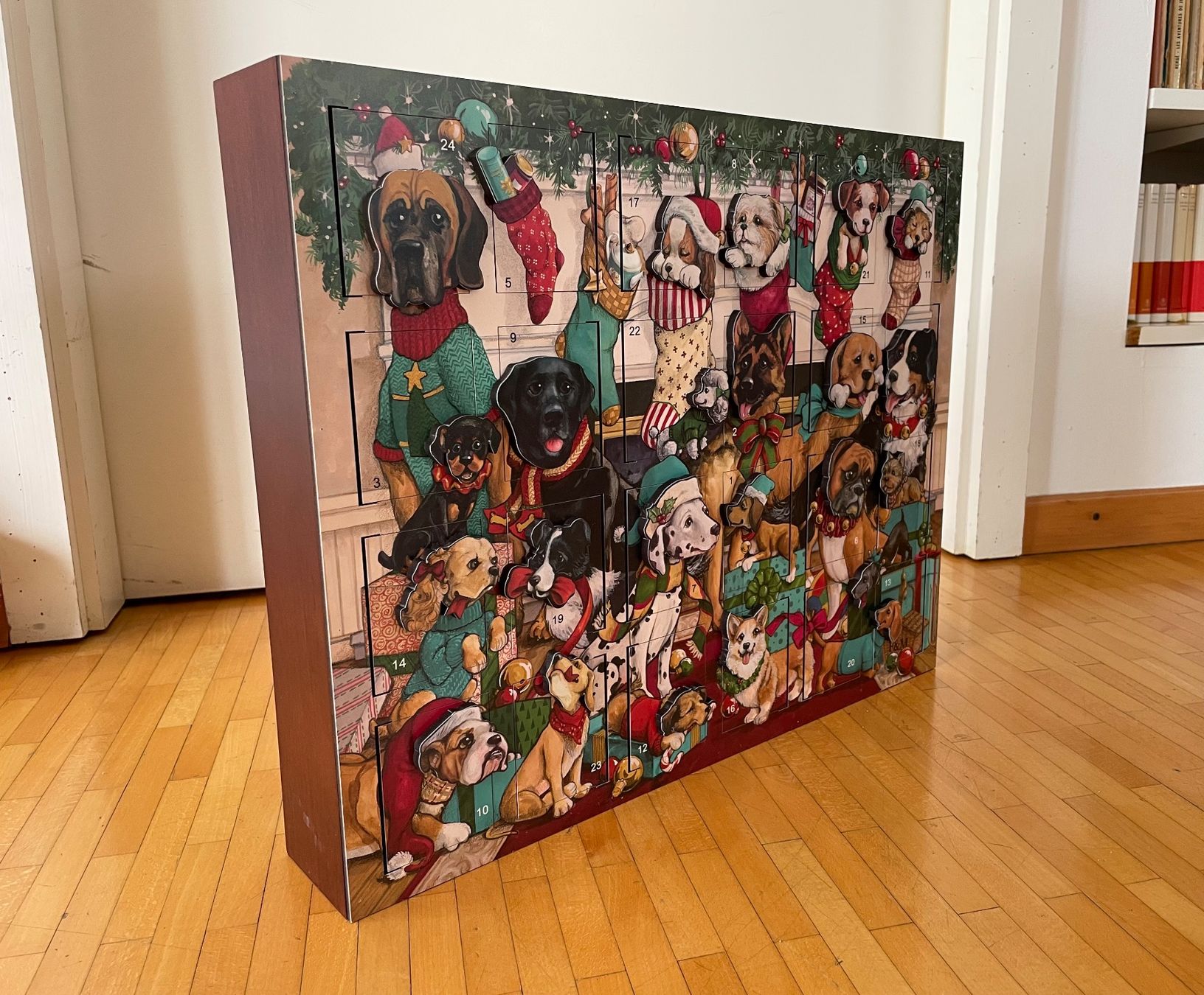 Coffrets à bijoux: Boîte pour calendrier-cadeaux en bois – Neuf avec emballage d'origine à Prilly par fju_78ry 2
