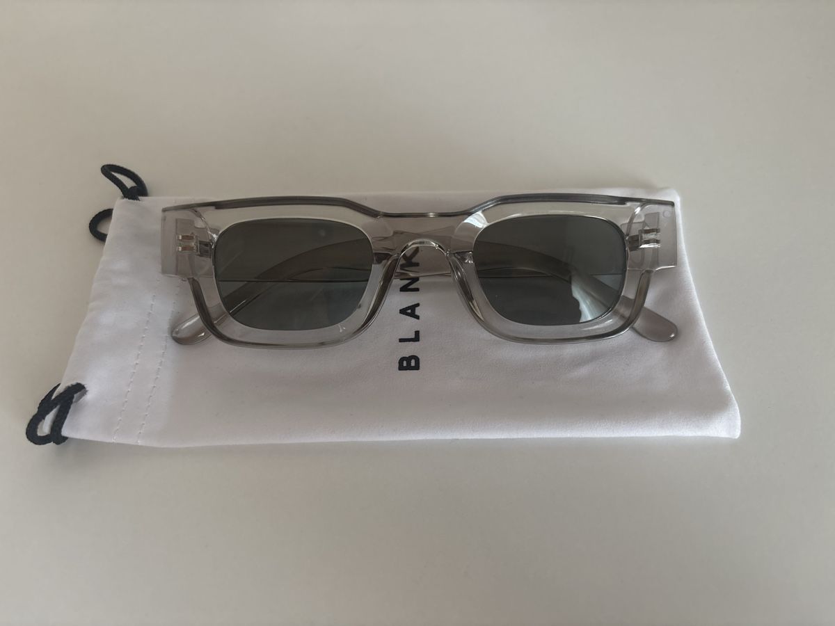 Occhiali & Lenti: Sonnenbrille von Blank – Nuovo (secondo la descrizione) da Rutschwil venduto da win.JL 1