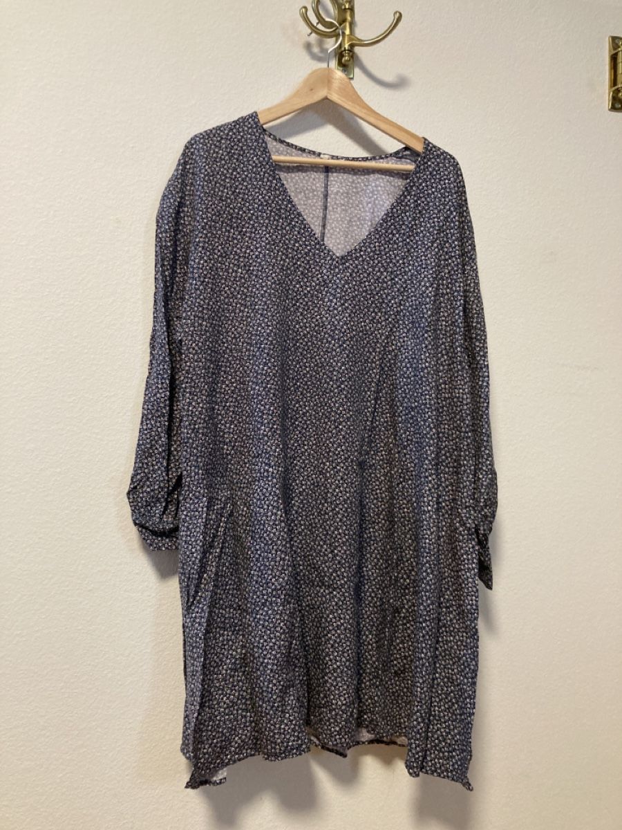 Vestiti: Blumenkleid, Blusenkleid, Gr. XXL – Usato da Luzern venduto da bettygreen