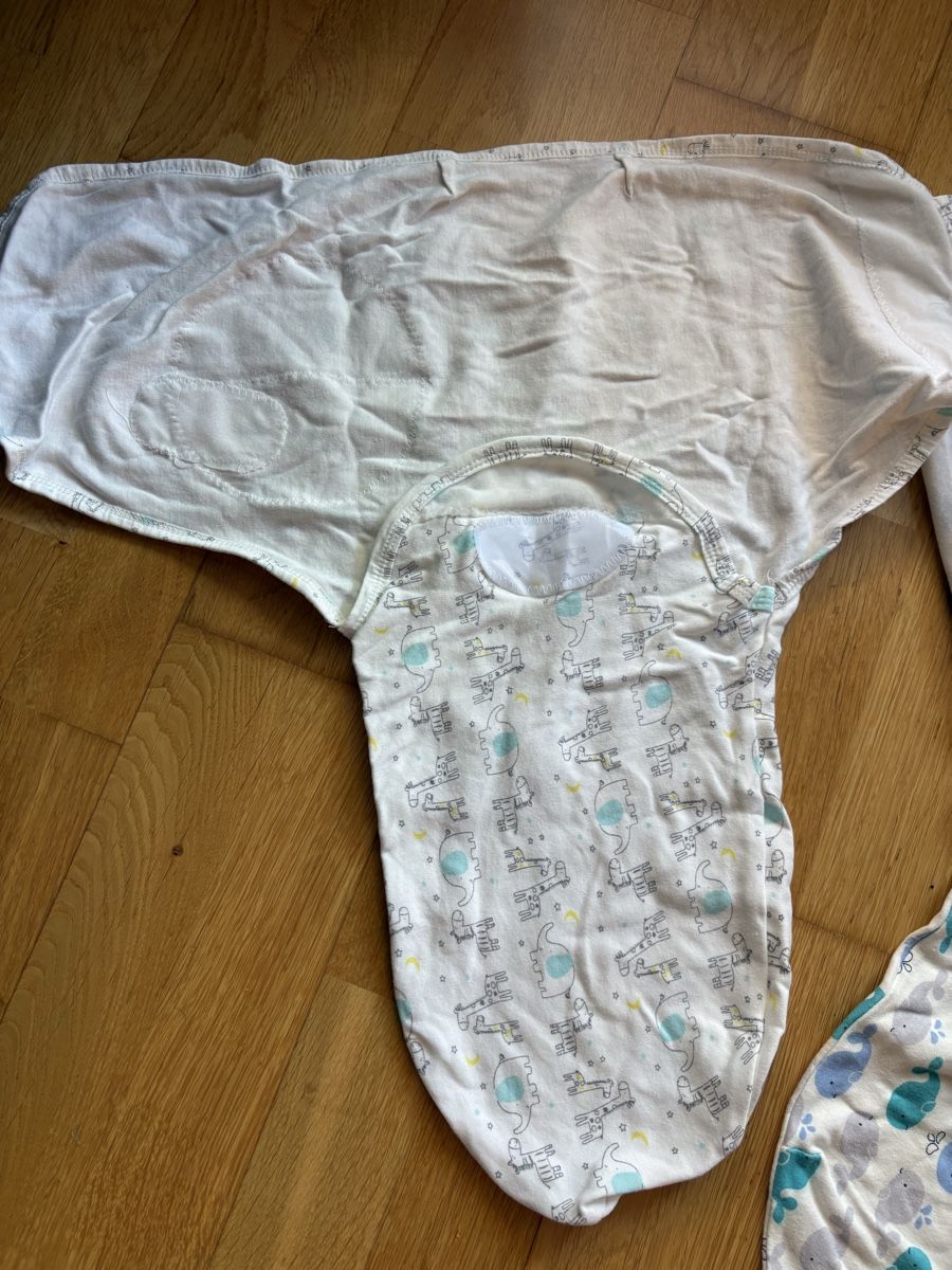 Pyjamas & Ähnliches: 2er- Pack Pucktuch / Schlafsack (0-3M) – Gebraucht aus Oberhofen am Thunersee von ver_n9w9 1