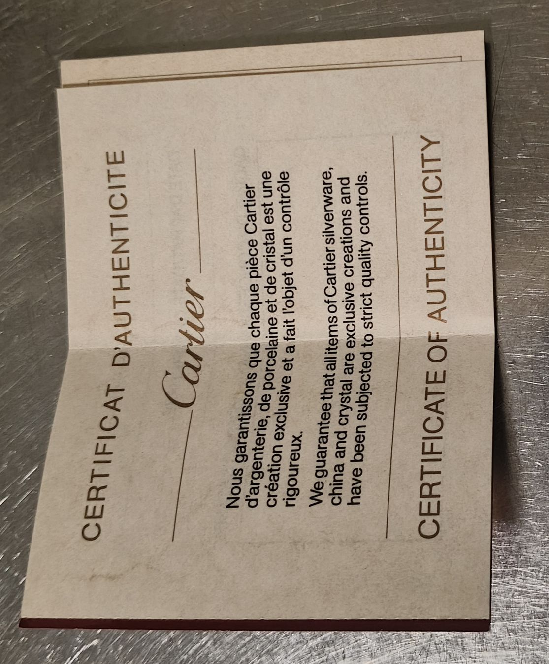 Matite, matite colorate & gessi: pot a crayon cartier NOS – Nuovo e nell'imballaggio originale da Yverdon les bains venduto da aaa_w998 4