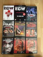 Wrestling DVD Paket – ECW, TNA & Wrestling Raritäten – 9 DVD