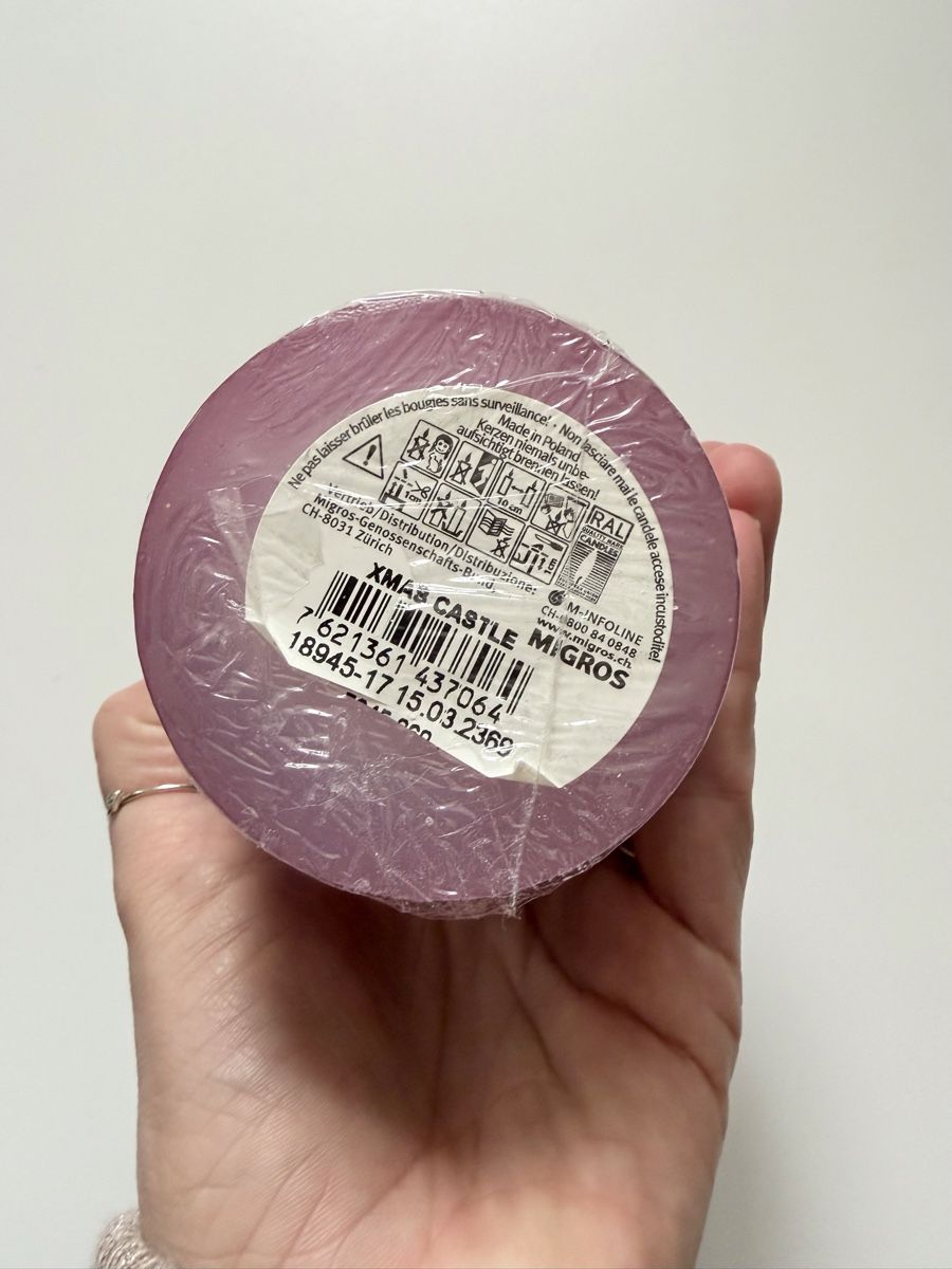 Candele: Bougie rose – Nuovo e nell'imballaggio originale da Le Noirmont venduto da Fanny_ 3